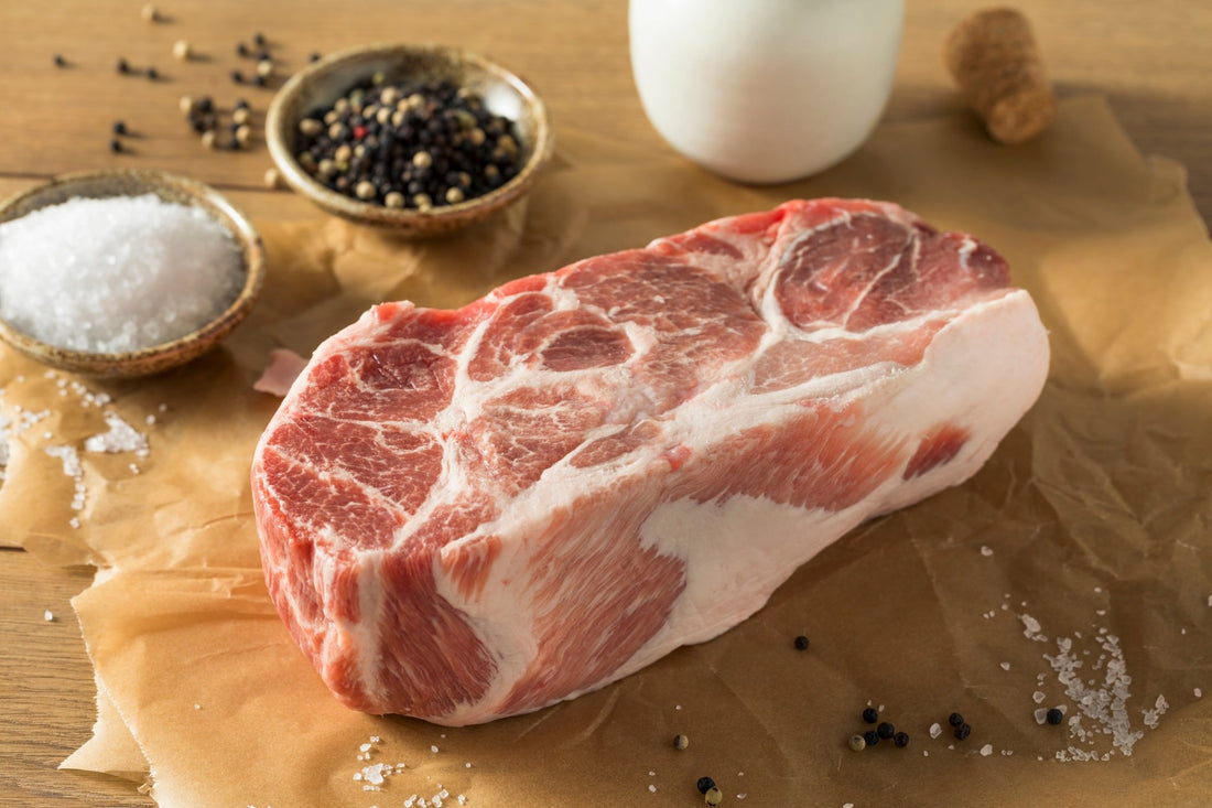 Boneless Pork Shoulder Edmonton | Forage Farmers Market