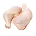 Bone-in Skin-on Chicken Thigh - 454 Gram Pack - Oonnie - Warburg Hutterite Colony