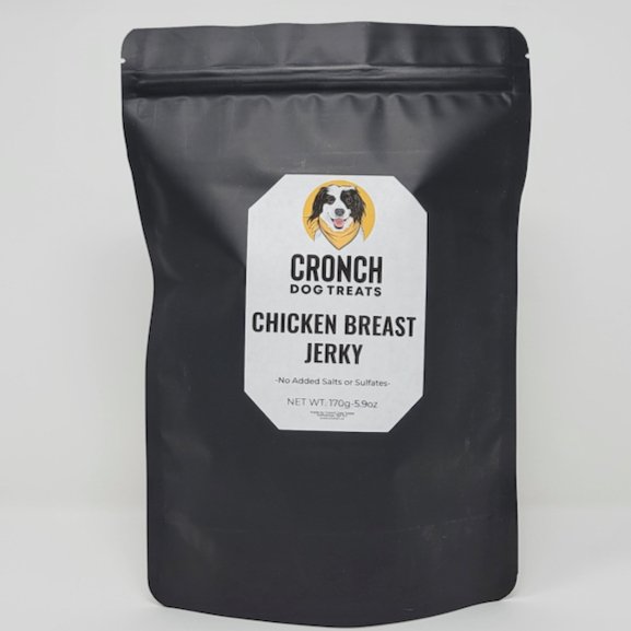 Chicken Breast Jerky- Dog Treats - Oonnie - Cronch Dog Treats