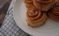 Cinnamon buns - mini - 6 pack OR 12 pack - Oonnie - Bon Ton Bakery