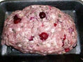 Cranapple Sage & Onion Pork Sausage Meat - 454 grams - Gluten Free - Keto - Oonnie - Irvings Farm Fresh Pork