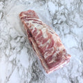 Pork Baby Back Ribs - 2 Strips - 1kg - Oonnie - Warburg Hutterite Colony