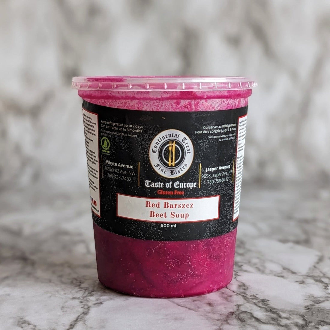 Red Barszez Beet Soup - 600mL - Oonnie - Continental Treat