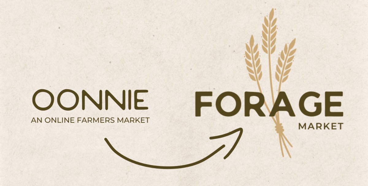 Oonnie is now Forage Market! - Forage Market