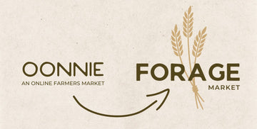 Oonnie is now Forage Market! - Oonnie