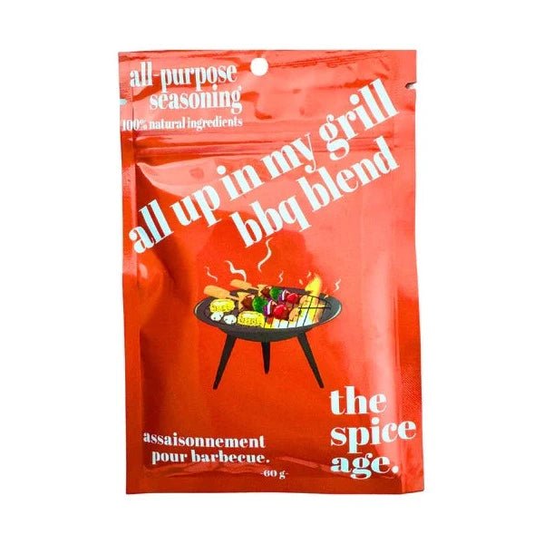 All Up In My Grill BBQ Spice Blend - 60g Edmonton | Forage Farmers Market