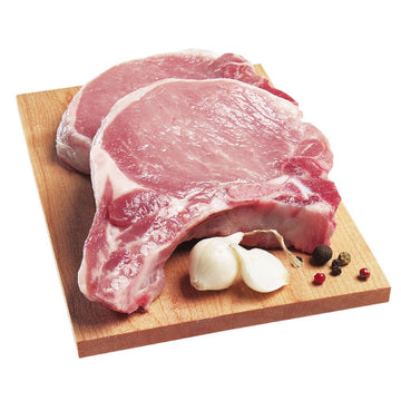 Bone-In Pork Chops - 4 Pack Edmonton | Forage Farmers Market