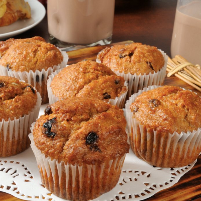 Bran Muffins - 6 Pack - Forage Market - The Italian Bakery