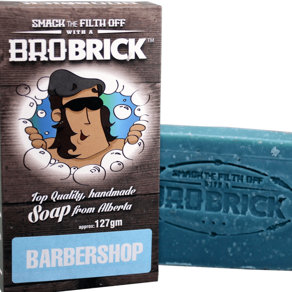 Bro Brick Soap - Barbershop - avg/ea - Forage Market - Bro Brick