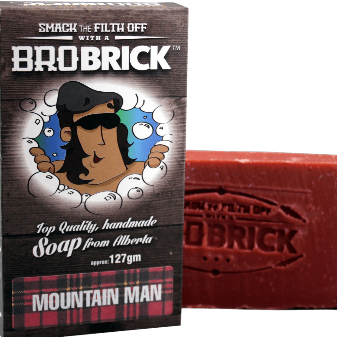 Bro Brick Soap - Mountain Man - avg/ea - Forage Market - Bro Brick