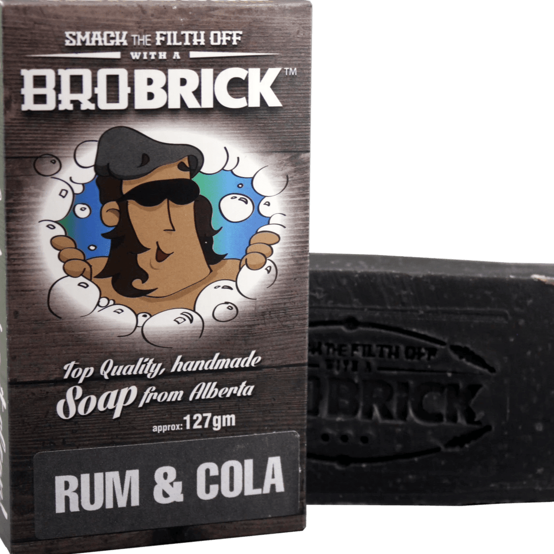 Bro Brick Soap - Rum & Cola - avg/ea - Forage Market - Bro Brick