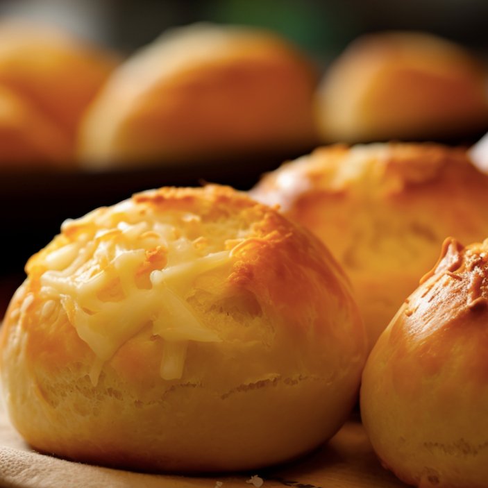 Cheese Buns - 4 Pack - Forage Market - The Italian Bakery