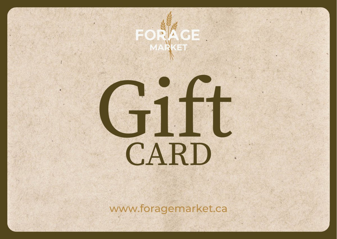 Forage Market Gift Card - Forage Market