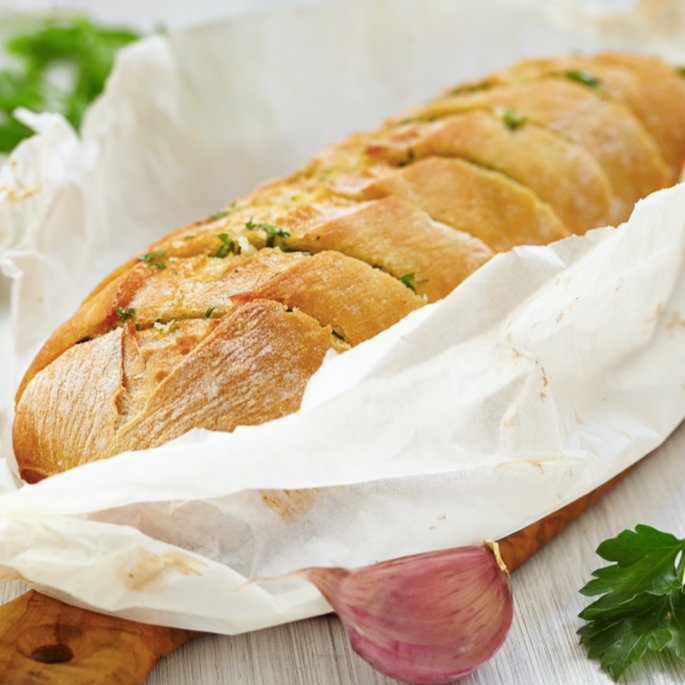Garlic Bread - Per Loaf - Forage Market - The Italian Bakery