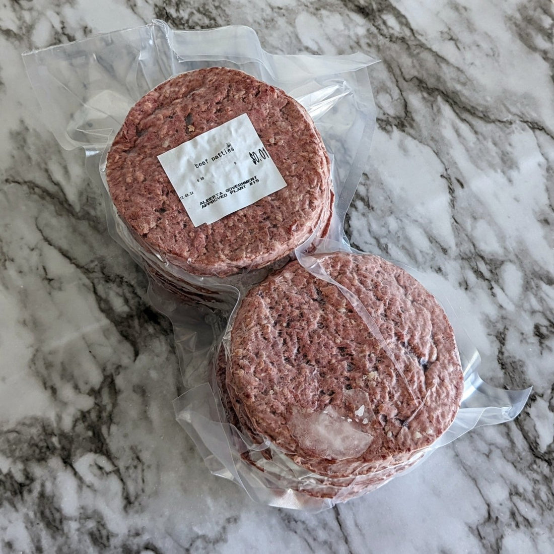 Grass-Fed Beef Burger Patties - 10 Pack - Forage Market - Yum Cattle Co.