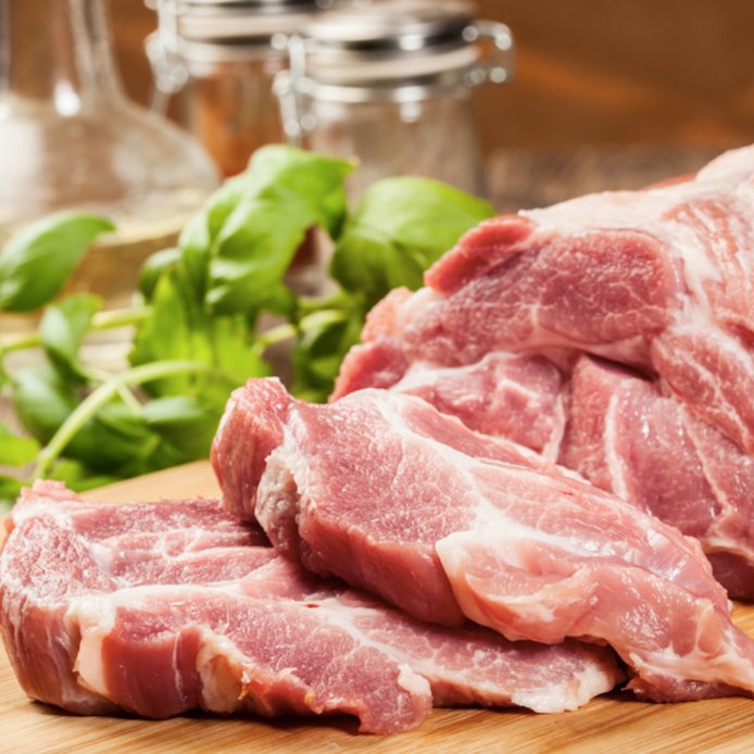 Lamb Shoulder Steak - 1lb Pack - Forage Market - Kestrel Flats Farm