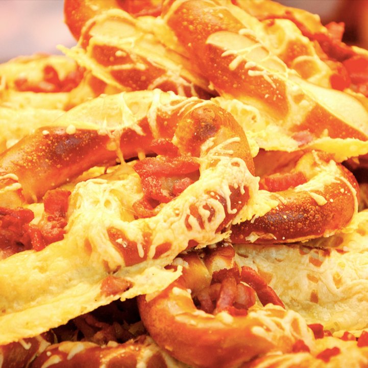Pizza Pretzel - 4 Pack - Forage Market - The Italian Bakery