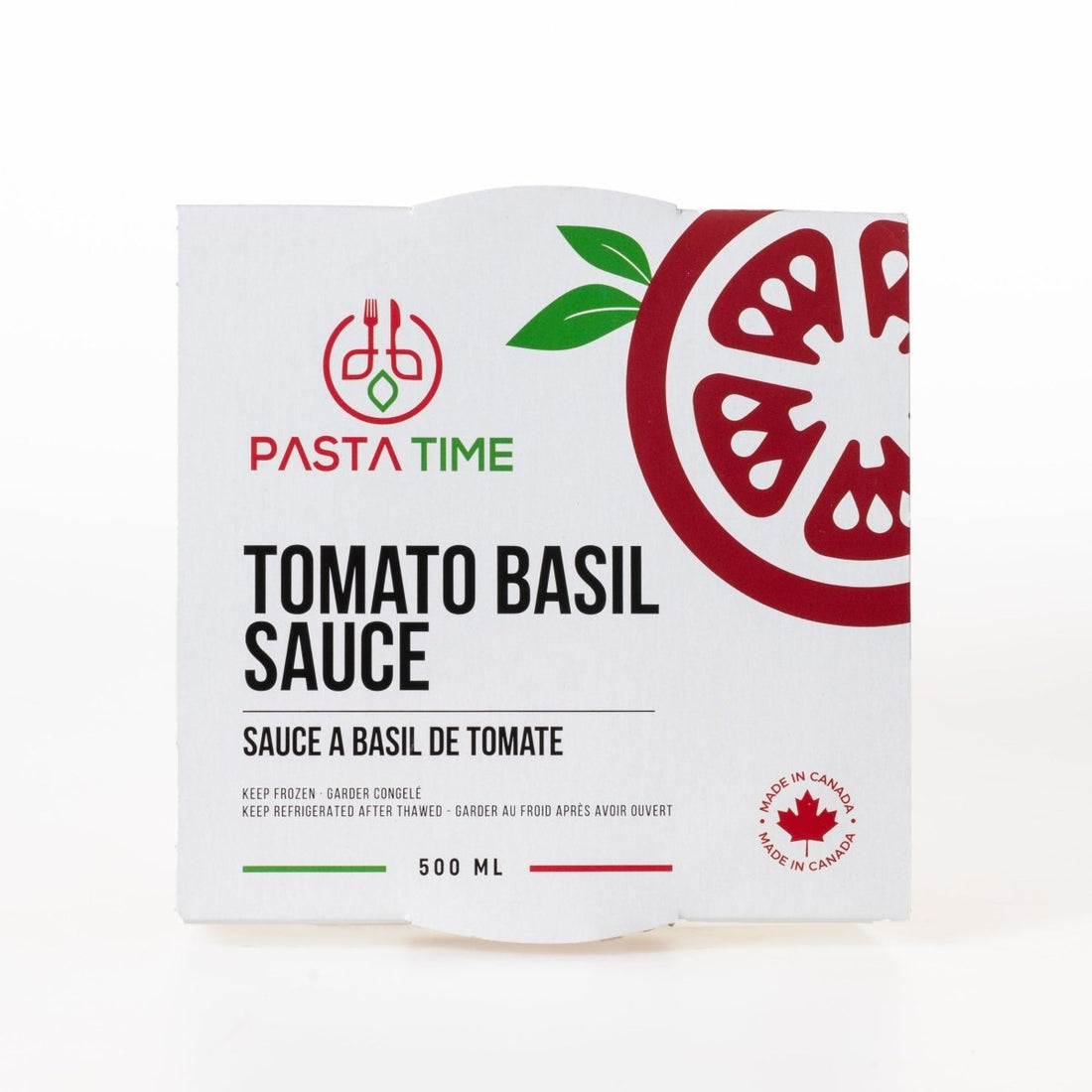 Tomato Basil Sauce - 500mL Edmonton | Forage Farmers Market