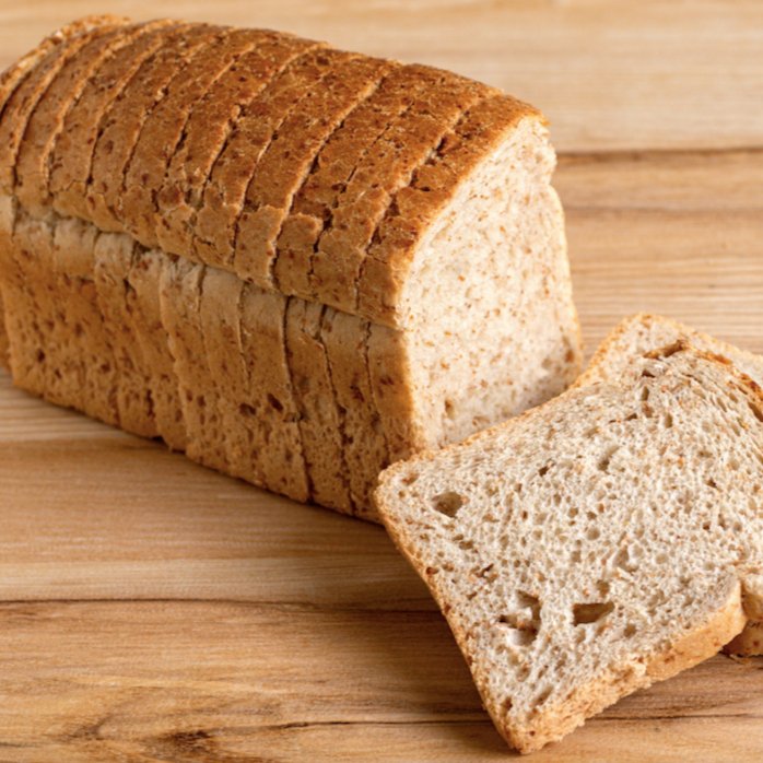 Whole Wheat Bread - Per Loaf - Forage Market - The Italian Bakery