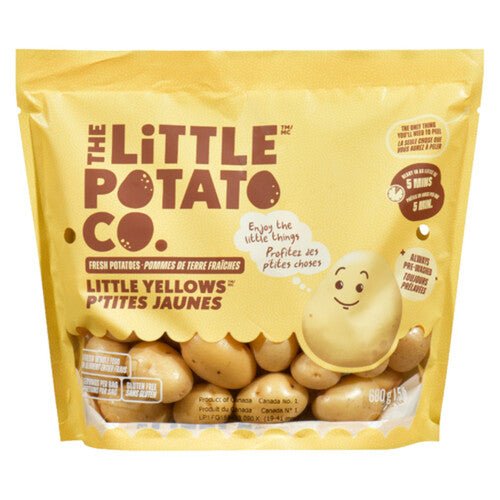 Yellow Baby Potatoes - 1.5LB Bag Edmonton | Forage Farmers Market