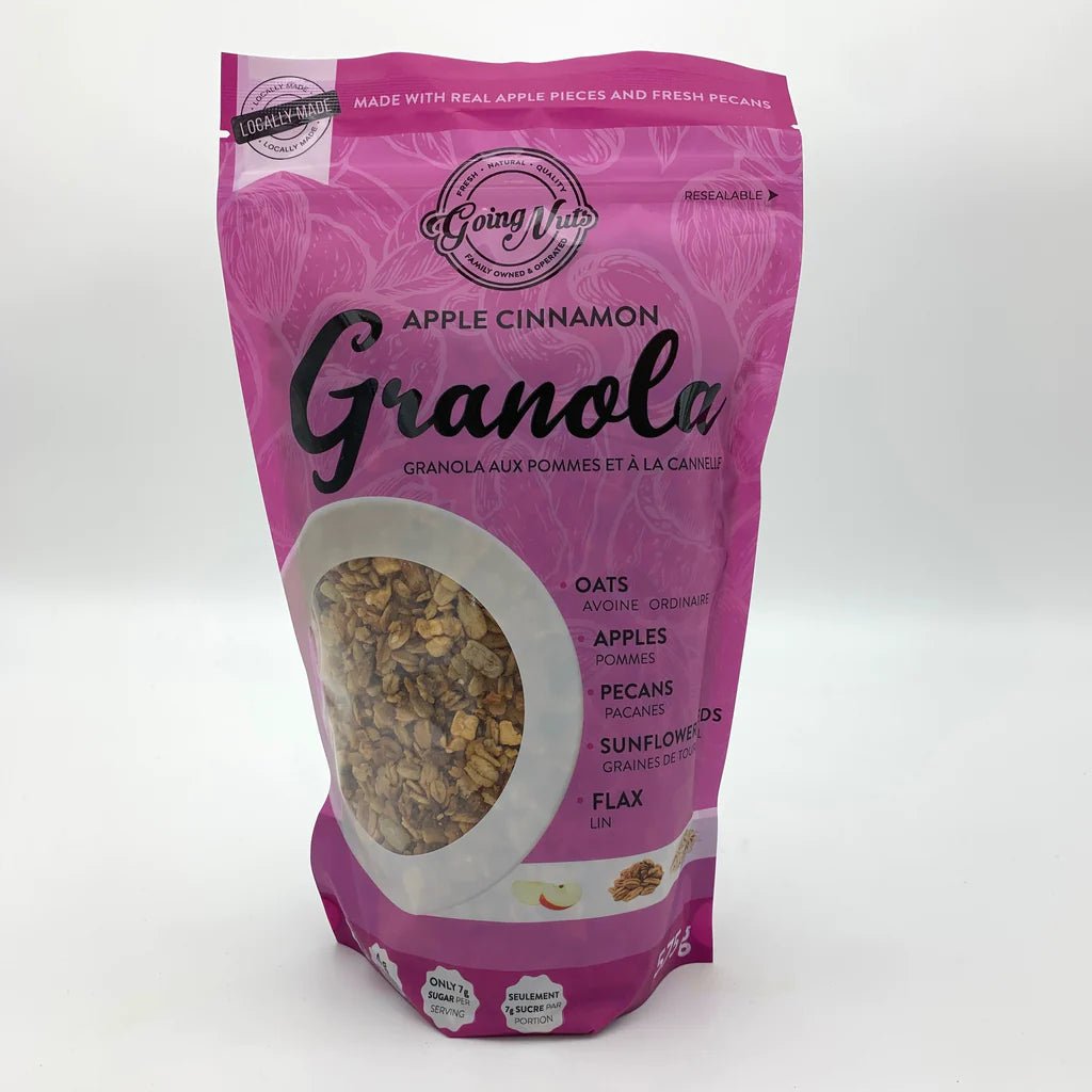 Apple Cinnamon Granola- 575g - Oonnie - Going Nuts