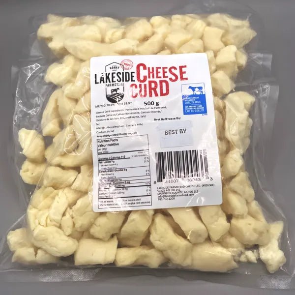 Cheese Curds - 400g - Oonnie - Lakeside Dairy