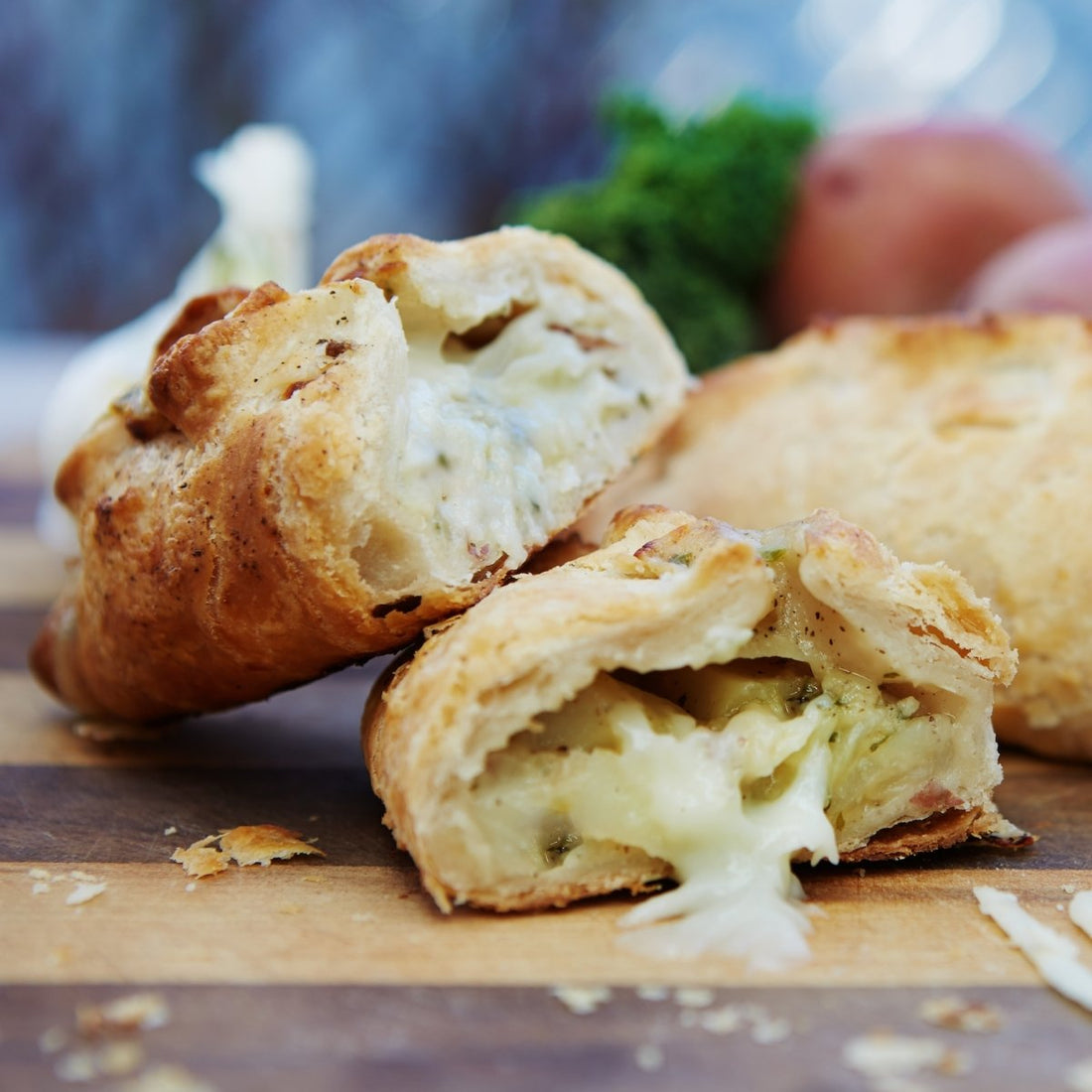 Cheese, Onion & Potato Pastry - 2 Pack - Oonnie - Meat Street Pies