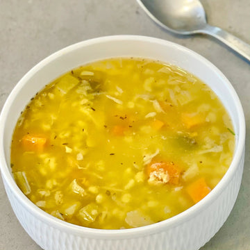 Chickpea Barley Soup - 1L - Oonnie - Goodstock Foods