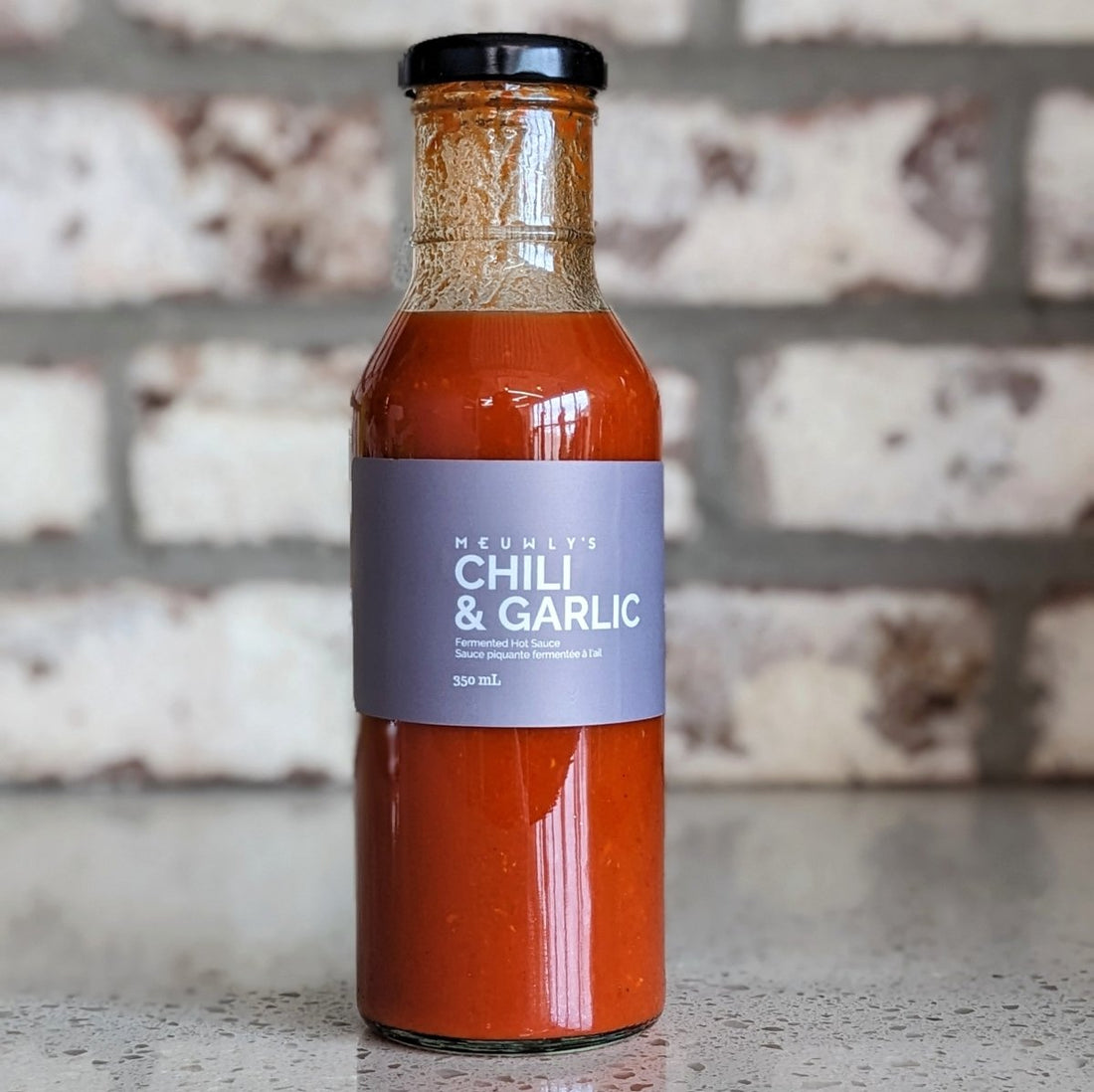 Chili Garlic Sauce - 350mL - Oonnie - Meuwly's