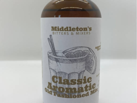Classic Aromatic Old Fashioned Mix - Oonnie - Middleton's Bitters