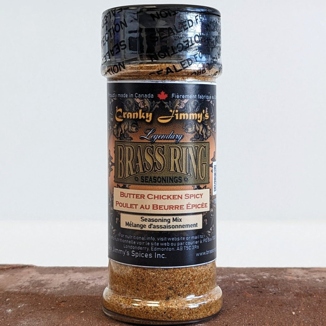 Cranky Jimmy's Butter Chicken Spice - 105 Grams - Oonnie - Cranky Jimmy's