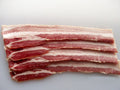 Drycured Hickory Smoked Side Bacon Sliced - 454 Gram - Gluten Free - Keto - Oonnie - Irvings Farm Fresh Pork