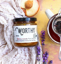 Earl Grey Lavender Peach Jam - 235mL Jar - Oonnie - Worthy Jams
