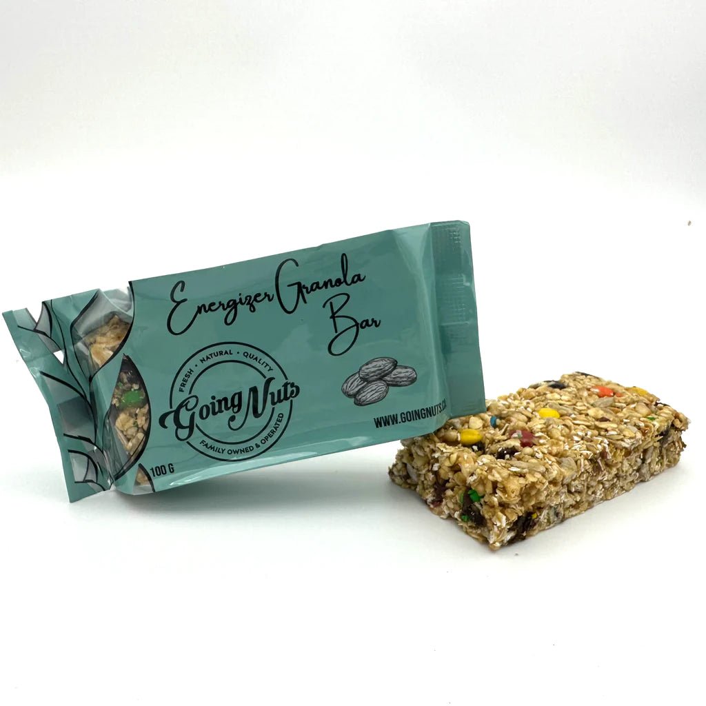 Energizer Granola Bar- 100g - Oonnie - Going Nuts