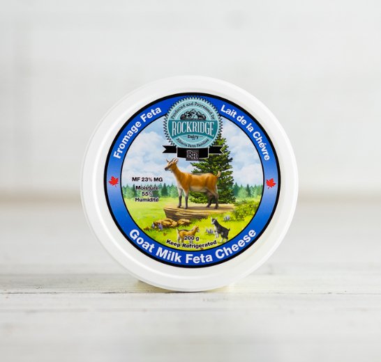 Feta Cheese - 200g - Oonnie - Rock Ridge Dairy