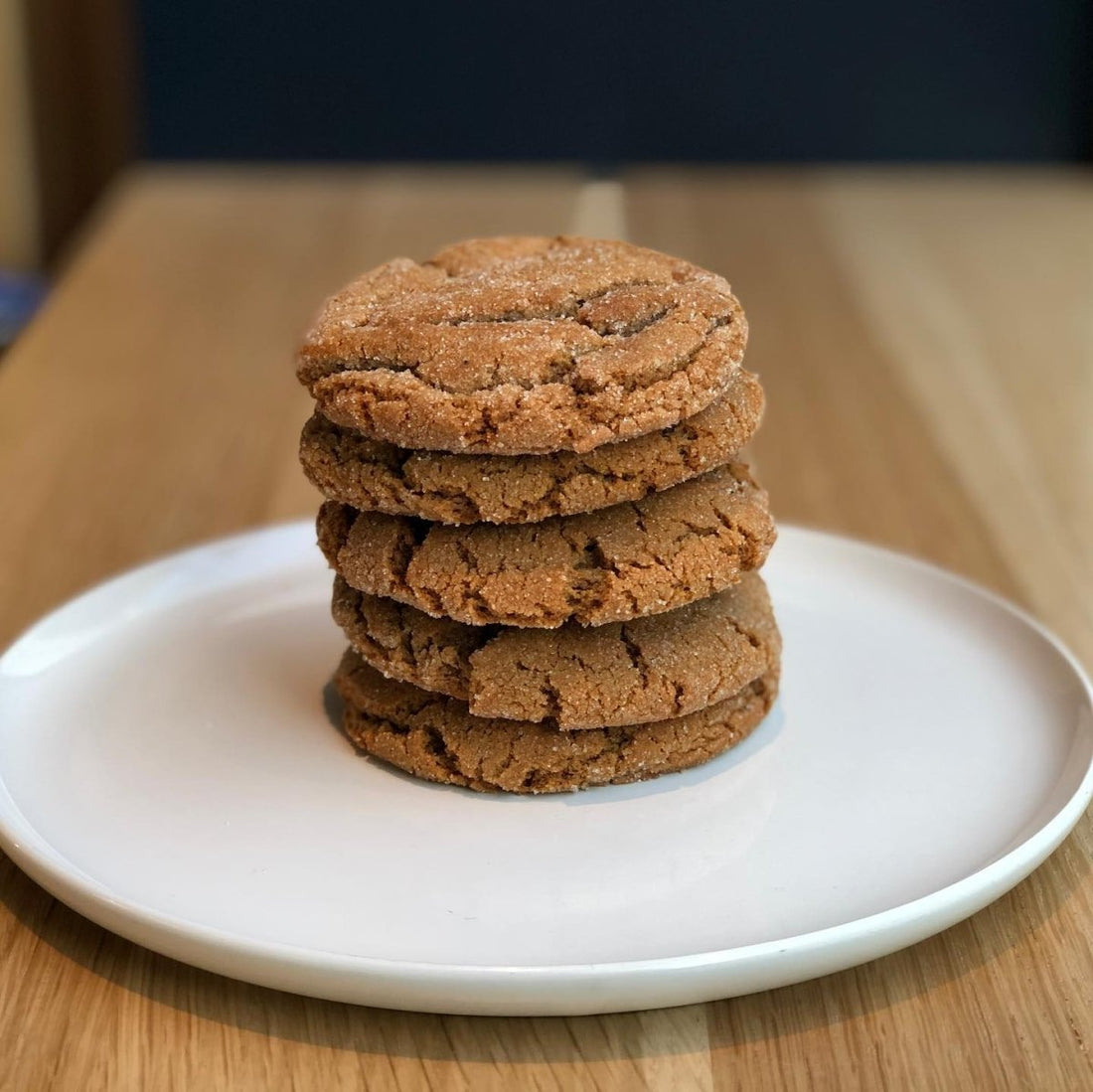 Gingersnap Vegan Cookies - Oonnie - Bloom Cookie Co.