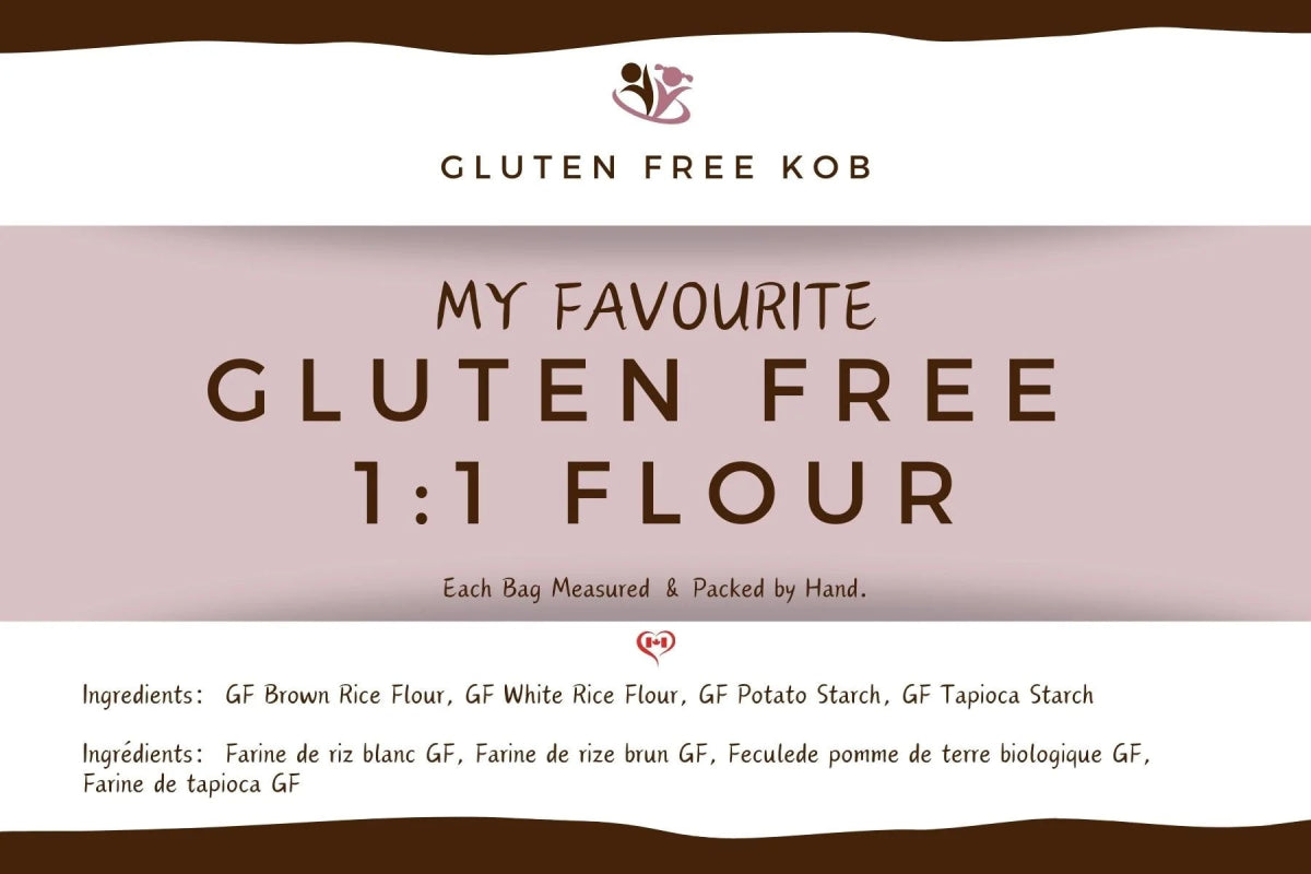 Gluten Free 1:1 Flour - Oonnie - Gluten Free KOB
