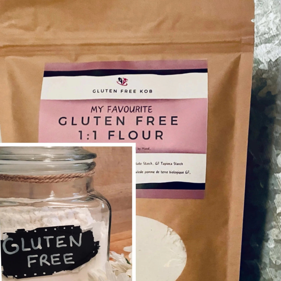 Gluten Free 1:1 Flour - Oonnie - Gluten Free KOB
