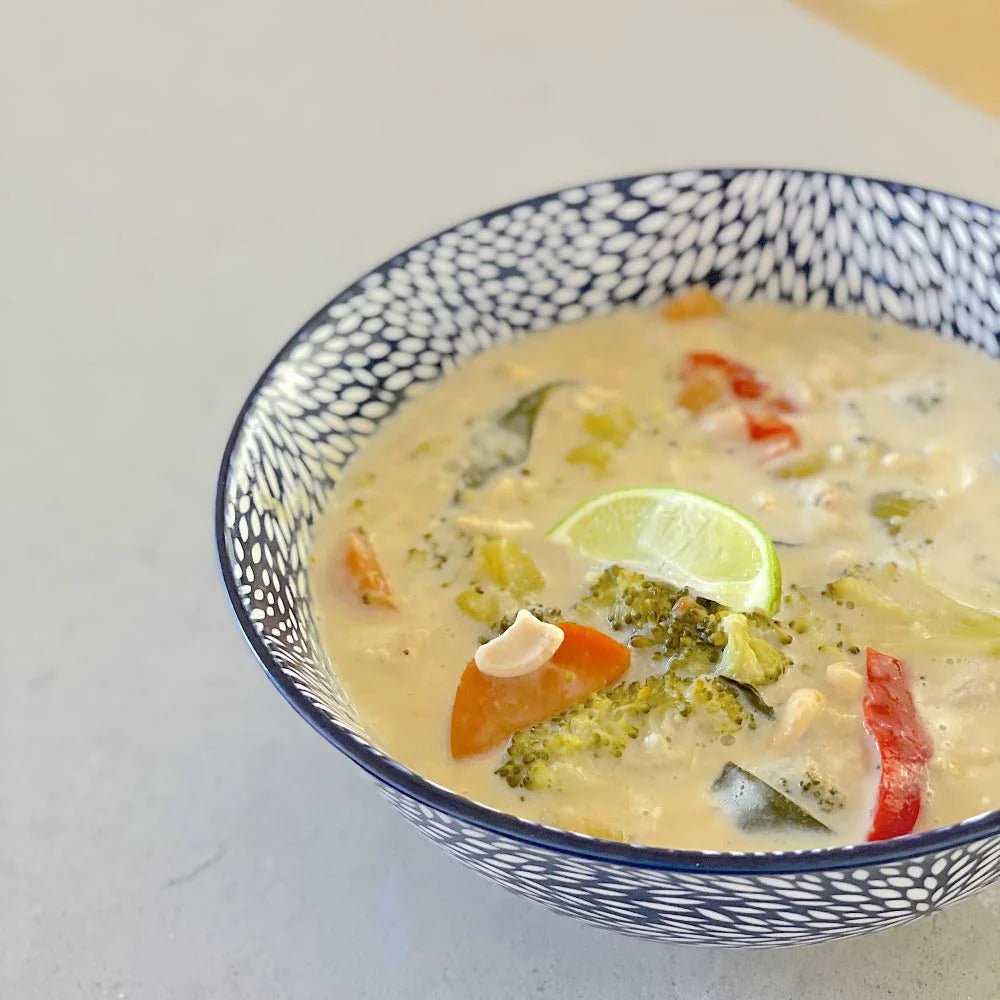 Green Thai Coconut Curry - 1L - Oonnie - Goodstock Foods