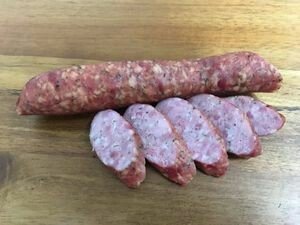 Ham Dill Sausage - 300 Gram - Gluten Free - Keto - Oonnie - Irvings Farm Fresh Pork