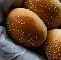 Hamburger Buns - 6 OR 12 Pack - Oonnie - Bon Ton Bakery