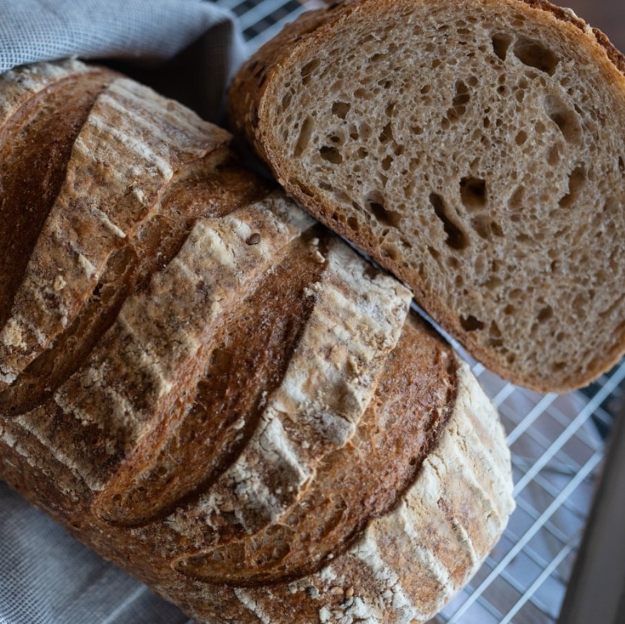 Heritage Sourdough Loaf - Oonnie - Bon Ton Bakery