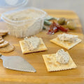 Italian Herb & Garlic Cashew Cream Cheese - 8oz - Vegan - Gluten Free - Oonnie - Goodstock Foods