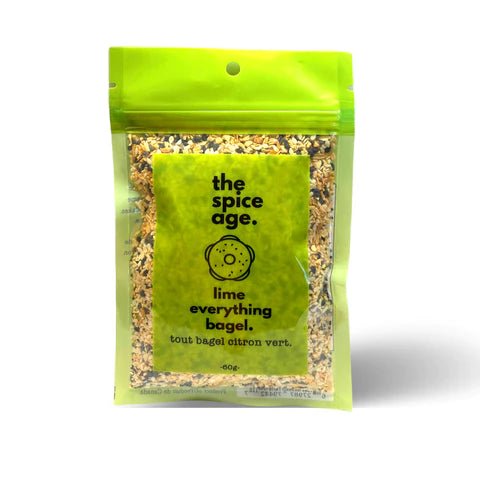 Lime Everything Bagel Seasoning- 60g - Oonnie - The Spice Age