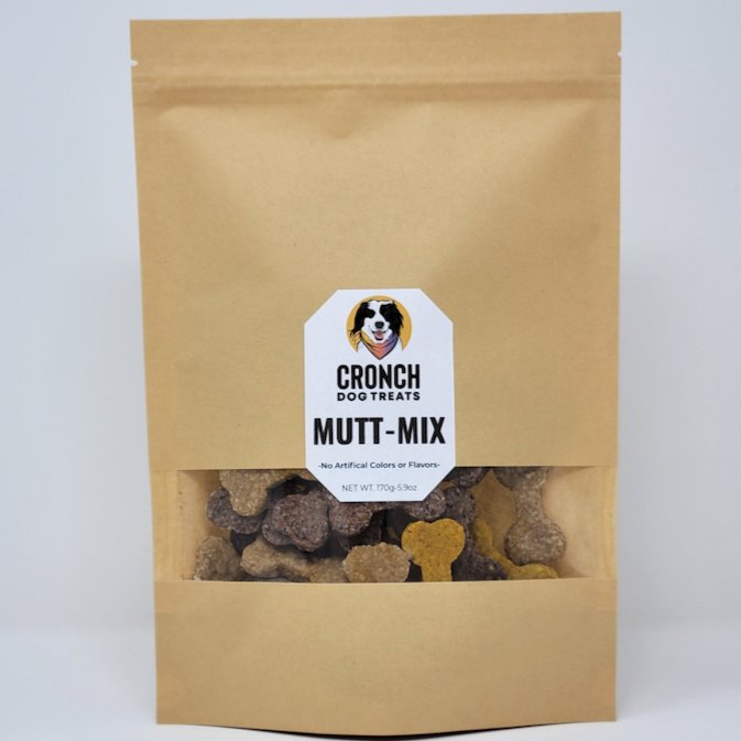Mutt-Mix Dog Cookies - Oonnie - Cronch Dog Treats