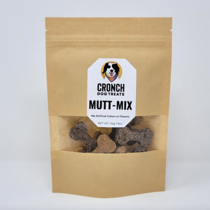 Mutt-Mix Dog Cookies - Oonnie - Cronch Dog Treats