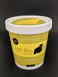 Pear Sorbet - 500 ml - Oonnie - Little Bear Gelato