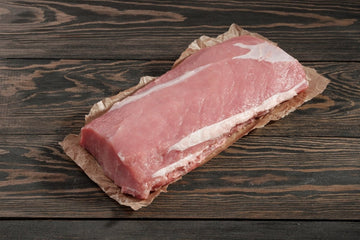 Pork Loin Boneless - 4KG - Oonnie - Warburg Hutterite Colony