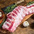 Pork Spare Ribs - 900 Grams - 1 Rack - Oonnie - Warburg Hutterite Colony
