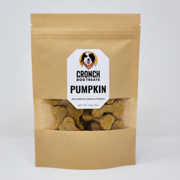 Pumpkin Dog Cookies - Oonnie - Cronch Dog Treats